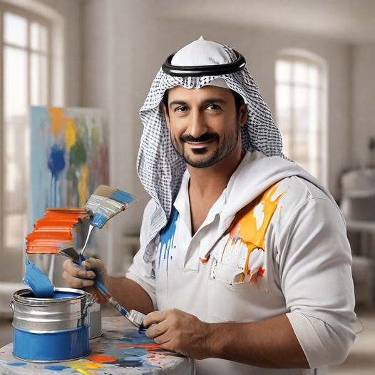 %Dubai paint guru%