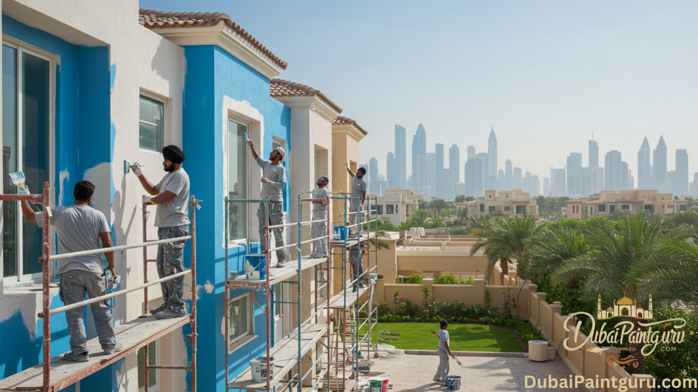 Painting Dubai