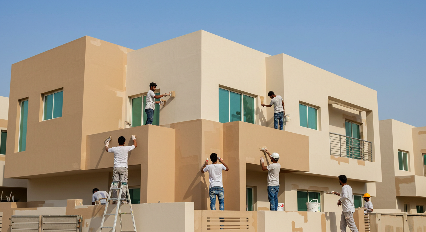 Commercial Painting Dubai