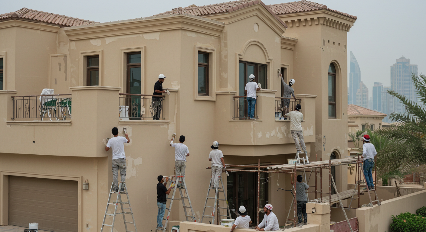 Interior Painting Dubai