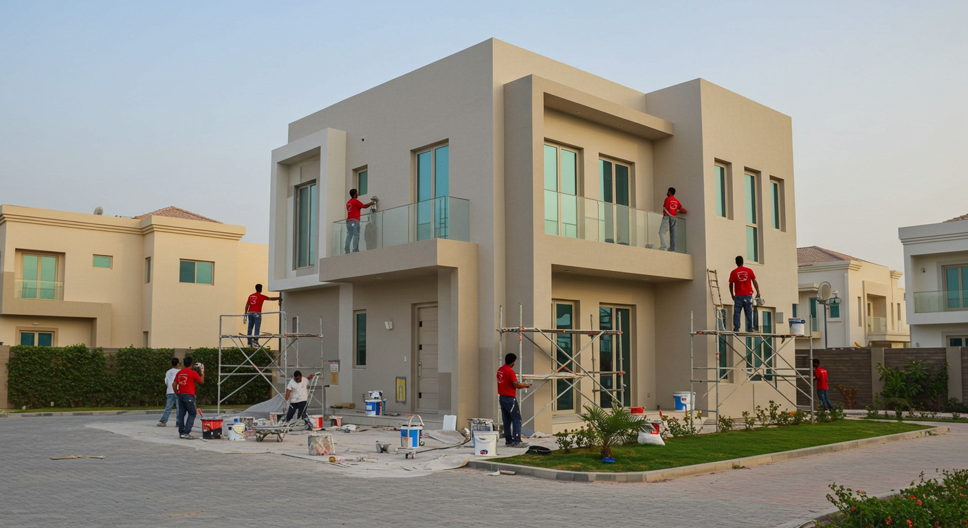 Apartment Painting Dubai