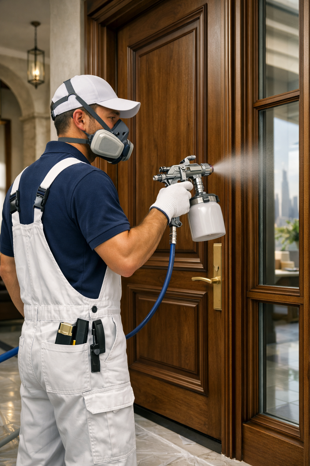 Doors & Windows Painting Al Barsha